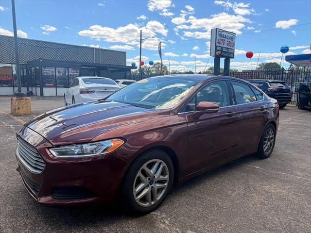 2015 Ford Fusion SE for sale in Detroit, MI