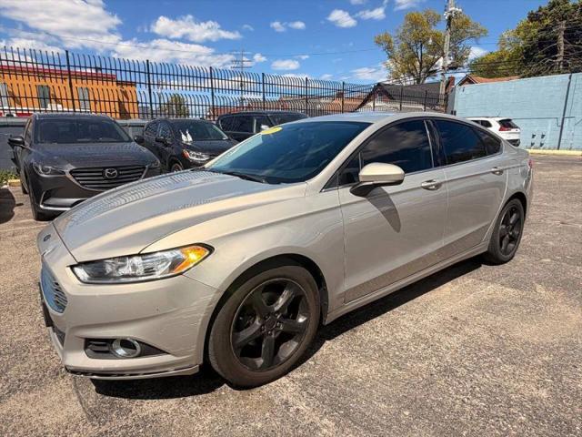 2016 Ford Fusion S for sale in Detroit, MI