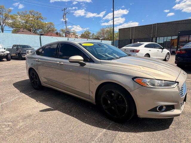 2016 Ford Fusion S