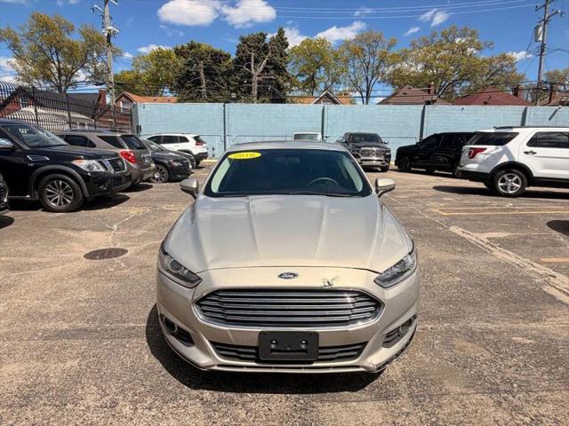 2016 Ford Fusion S