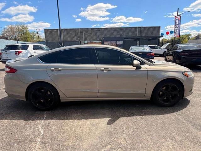 2016 Ford Fusion S