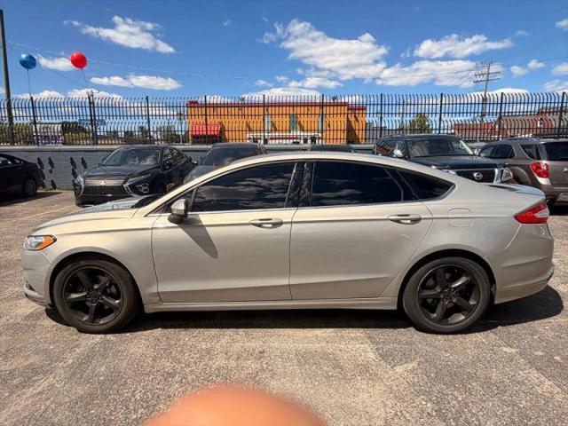 2016 Ford Fusion S