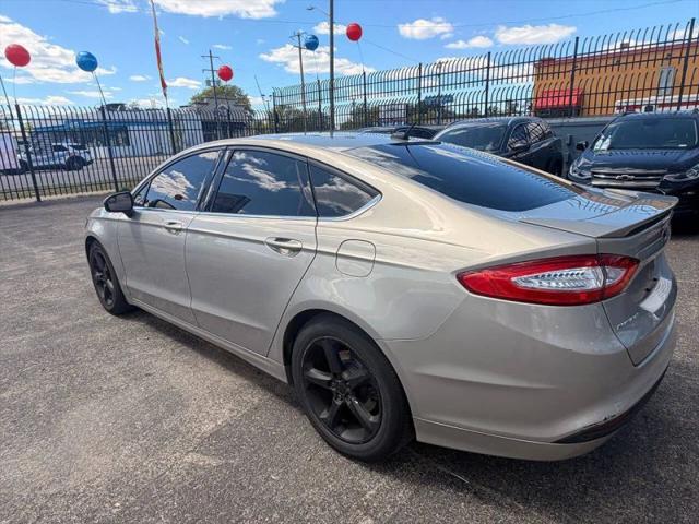 2016 Ford Fusion S