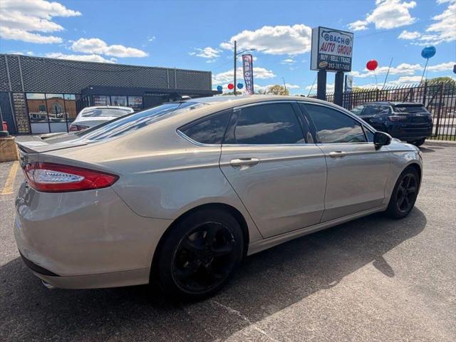 2016 Ford Fusion S