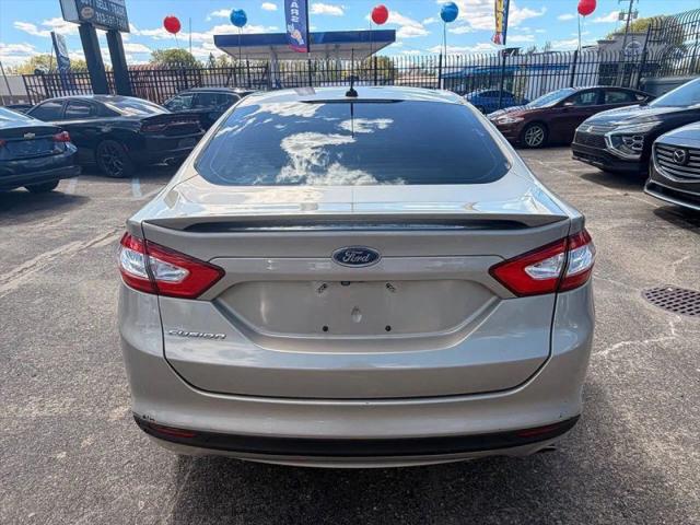 2016 Ford Fusion S