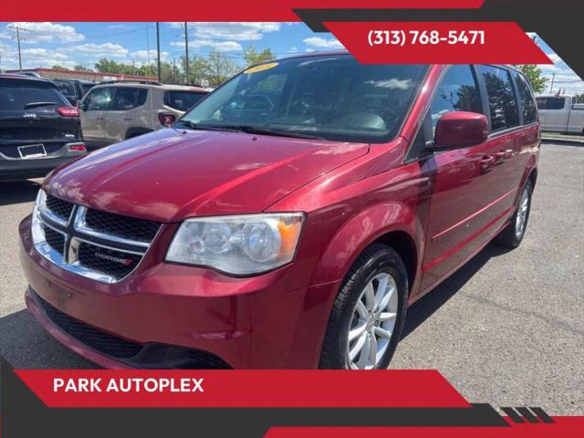 2015 Dodge Grand Caravan SXT for sale in Lincoln Park, MI