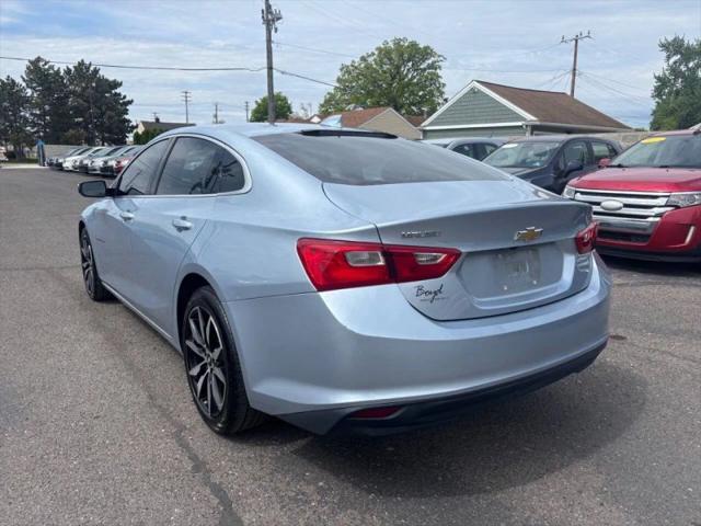 2017 Chevrolet Malibu 1LT