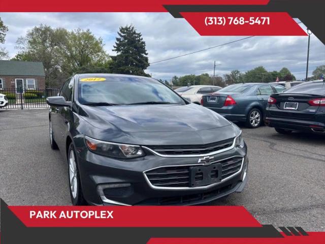 2017 Chevrolet Malibu 1LT for sale in Lincoln Park, MI