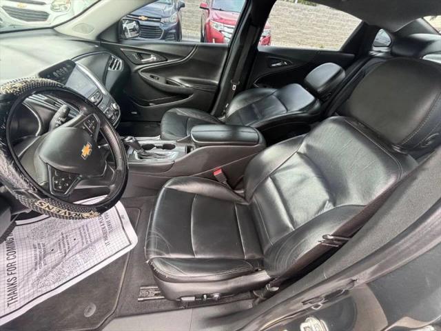 2017 Chevrolet Malibu 1LT