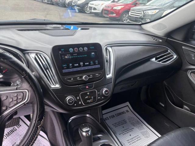 2017 Chevrolet Malibu 1LT