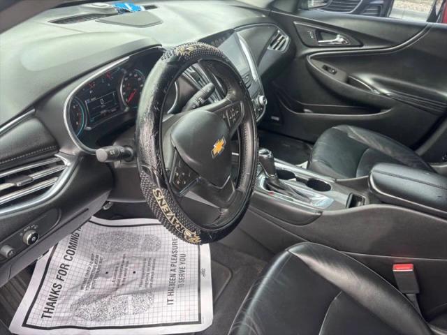 2017 Chevrolet Malibu 1LT