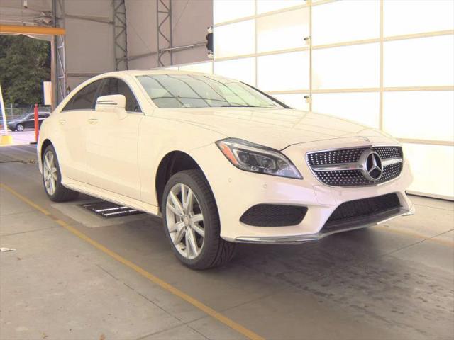 2016 Mercedes-Benz CLS 4MATIC