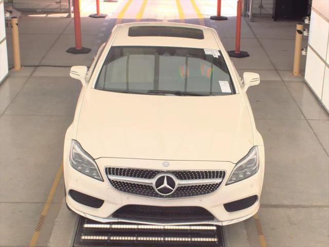 2016 Mercedes-Benz CLS 4MATIC