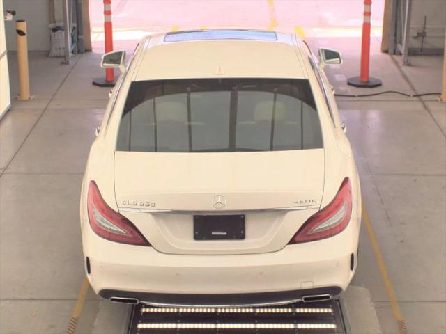 2016 Mercedes-Benz CLS 4MATIC