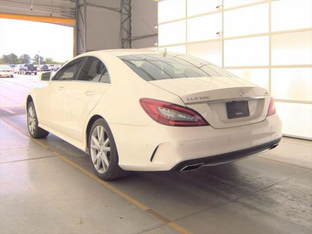 2016 Mercedes-Benz CLS 4MATIC