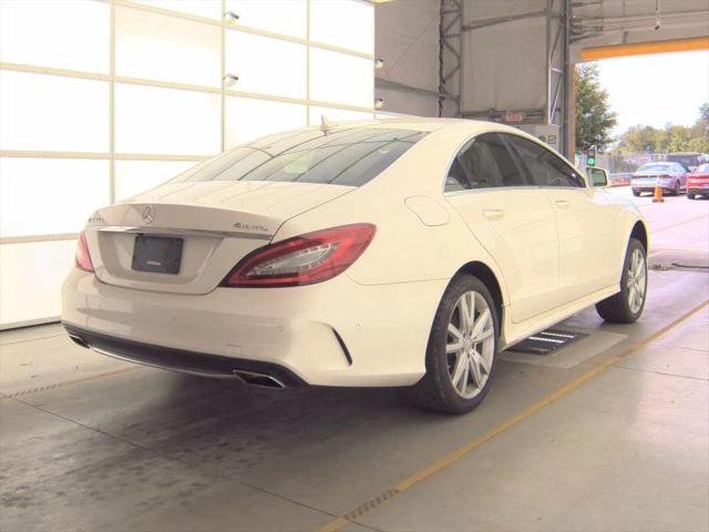 2016 Mercedes-Benz CLS 4MATIC