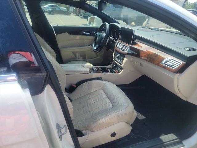 2016 Mercedes-Benz CLS 4MATIC