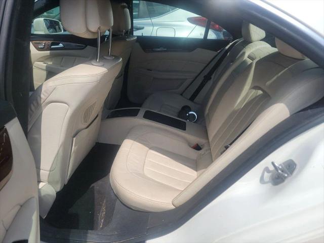 2016 Mercedes-Benz CLS 4MATIC
