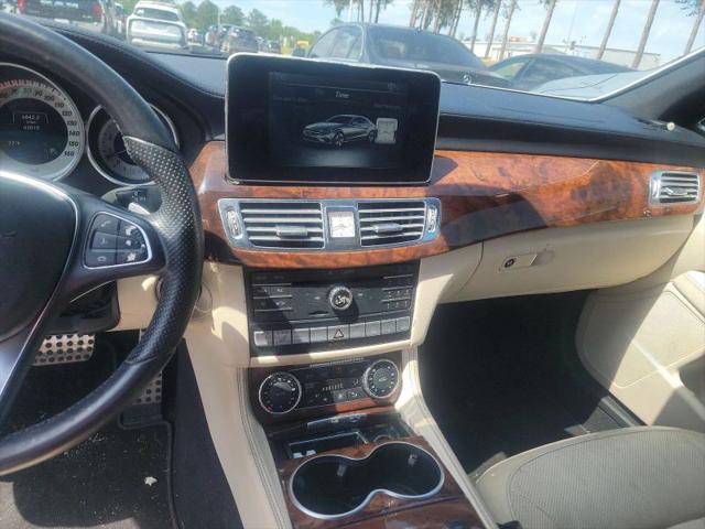2016 Mercedes-Benz CLS 4MATIC