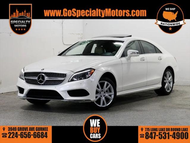2016 Mercedes-Benz CLS 4MATIC for sale in Gurnee, IL