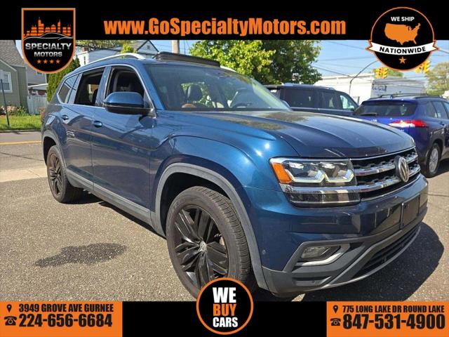 2018 Volkswagen Atlas 3.6L V6 SEL Premium for sale in Gurnee, IL