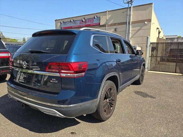 2018 Volkswagen Atlas 3.6L V6 SEL Premium