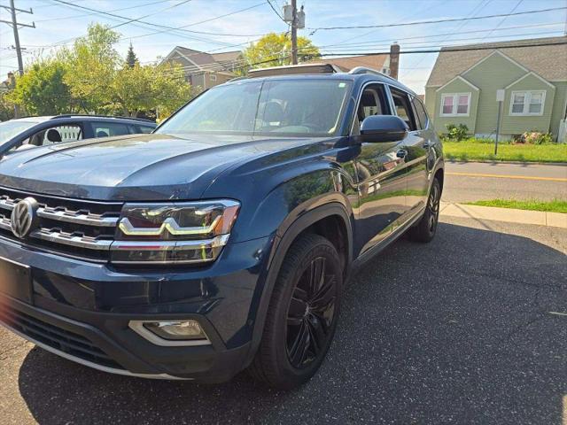 2018 Volkswagen Atlas 3.6L V6 SEL Premium