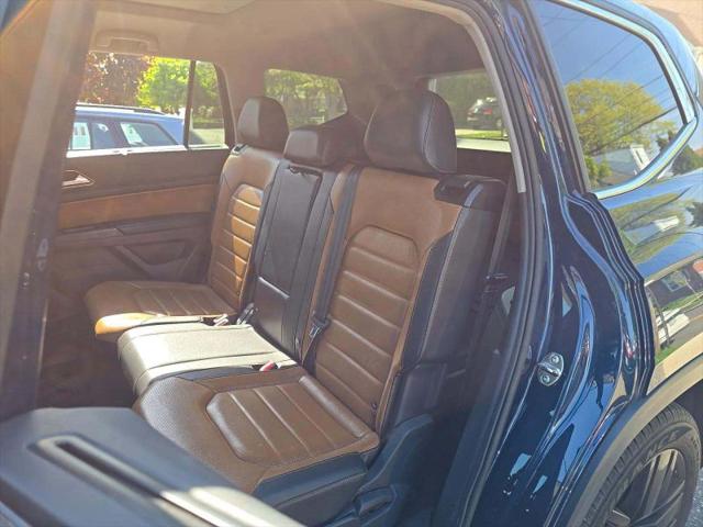 2018 Volkswagen Atlas 3.6L V6 SEL Premium
