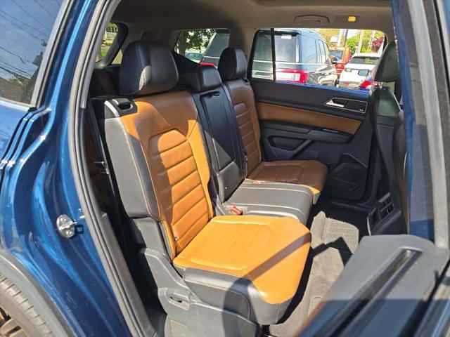 2018 Volkswagen Atlas 3.6L V6 SEL Premium
