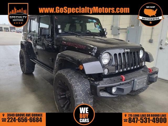 2016 Jeep Wrangler Unlimited Rubicon Hard Rock for sale in Gurnee, IL