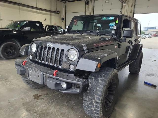 2016 Jeep Wrangler Unlimited Rubicon Hard Rock