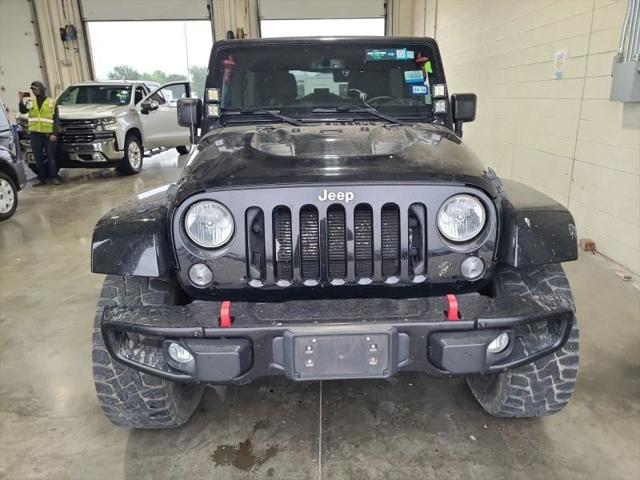 2016 Jeep Wrangler Unlimited Rubicon Hard Rock