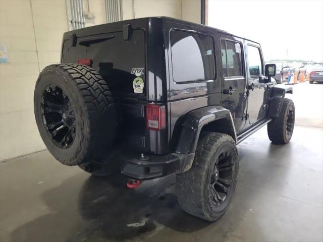 2016 Jeep Wrangler Unlimited Rubicon Hard Rock