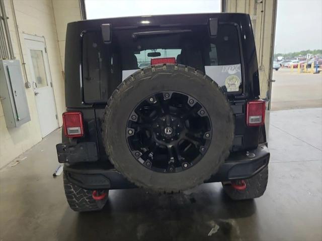 2016 Jeep Wrangler Unlimited Rubicon Hard Rock