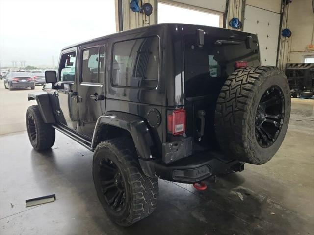 2016 Jeep Wrangler Unlimited Rubicon Hard Rock