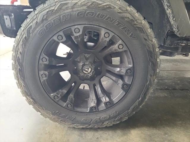 2016 Jeep Wrangler Unlimited Rubicon Hard Rock