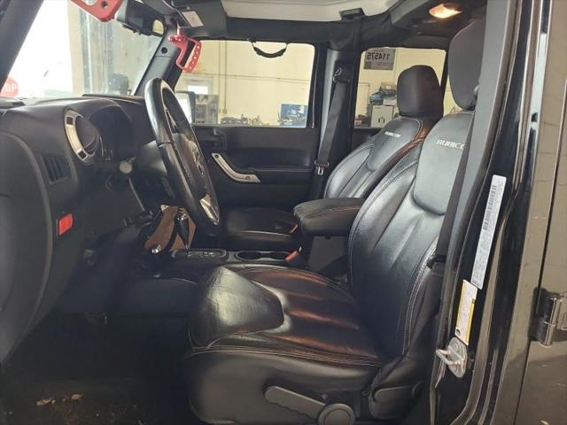 2016 Jeep Wrangler Unlimited Rubicon Hard Rock