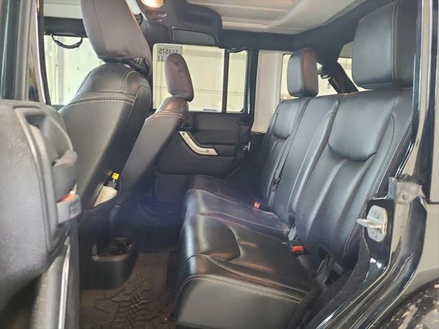 2016 Jeep Wrangler Unlimited Rubicon Hard Rock