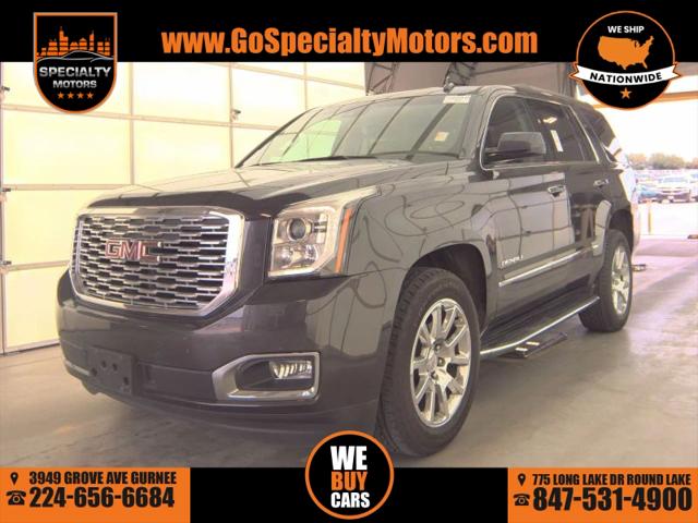 2018 GMC Yukon Denali for sale in Gurnee, IL