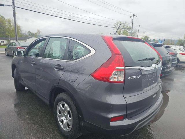 2016 Honda CR-V LX
