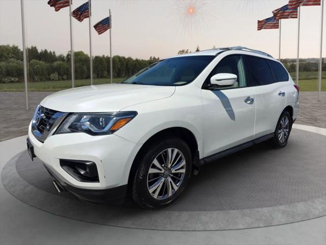 2018 Nissan Pathfinder SV