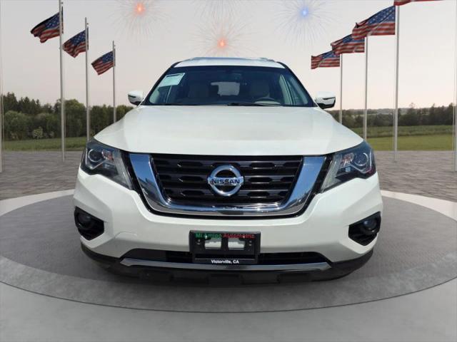 2018 Nissan Pathfinder SV