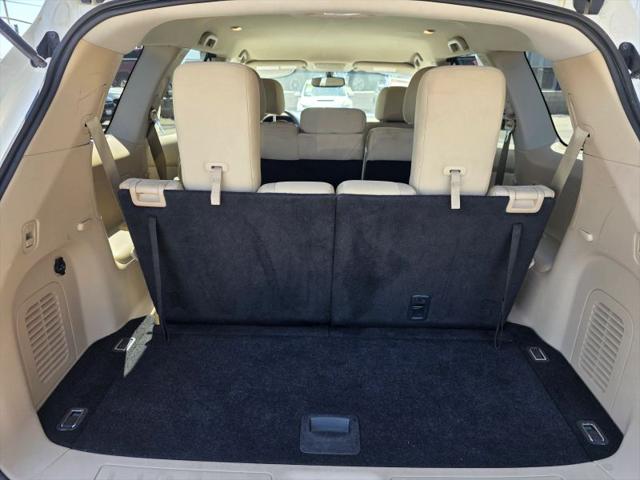 2018 Nissan Pathfinder SV