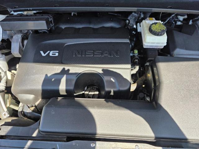 2018 Nissan Pathfinder SV