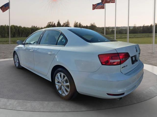 2015 Volkswagen Jetta 1.8T SE