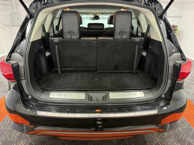 2017 INFINITI QX60 3.5