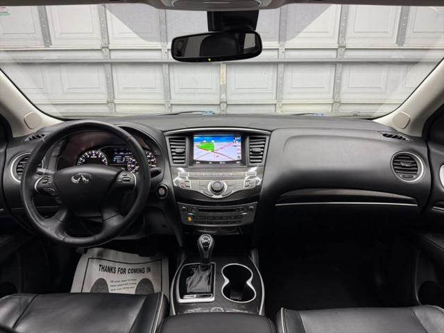 2017 INFINITI QX60 3.5