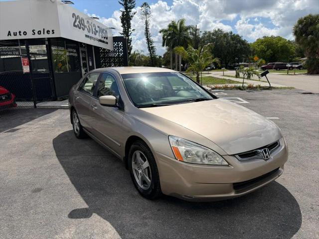 2005 Honda Accord Hybrid IMA