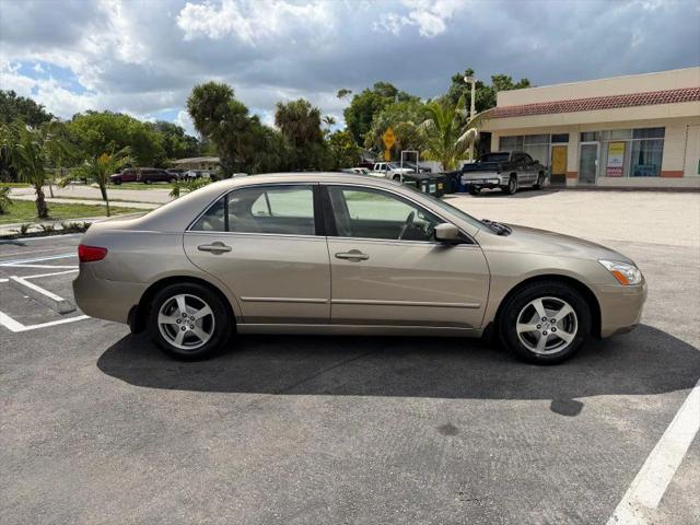 2005 Honda Accord Hybrid IMA