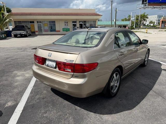 2005 Honda Accord Hybrid IMA